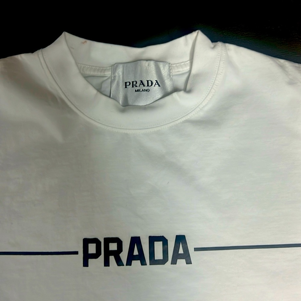 Prada fashion designer T shirt